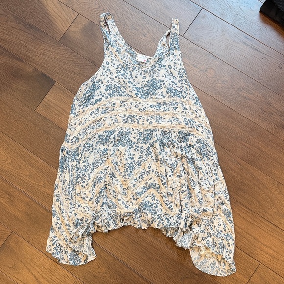 Free People Dresses & Skirts - Free People Petunia Mini Dress/Tunic Large C5-012
